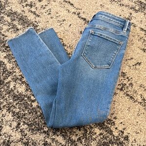 Classic Blue Women's Straight Leg Jeans